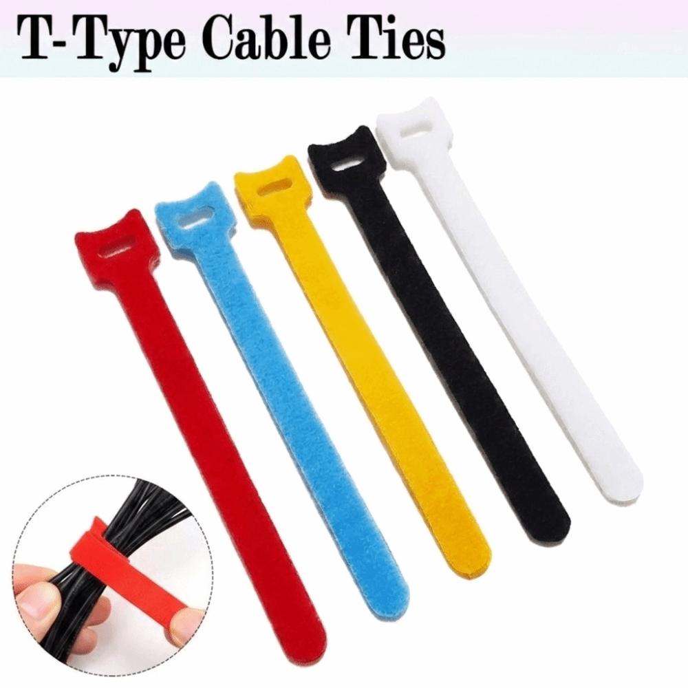 50Pcs Nylon Cable Ties Reusable Wire Organizer Cable Accessories Cord Ties DIY Projects