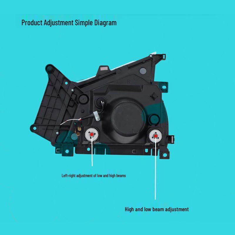 Isuzu 600P LED Bi-Beam Projector Headlight/Turn Signal for Car Modification