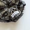 Favorite Noun Tartan Scrunchies_Khaki