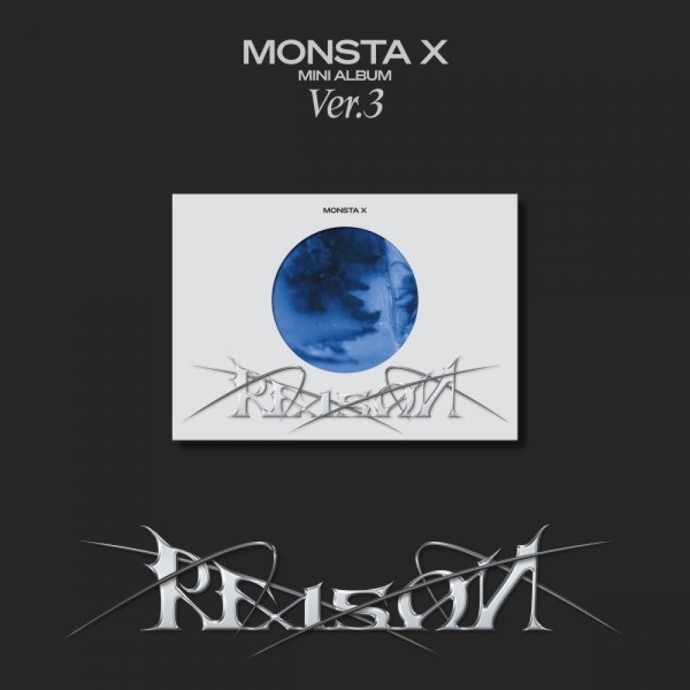 

VER.3 MONSTA X МИНИ-АЛЬБОМ ПРИЧИНА