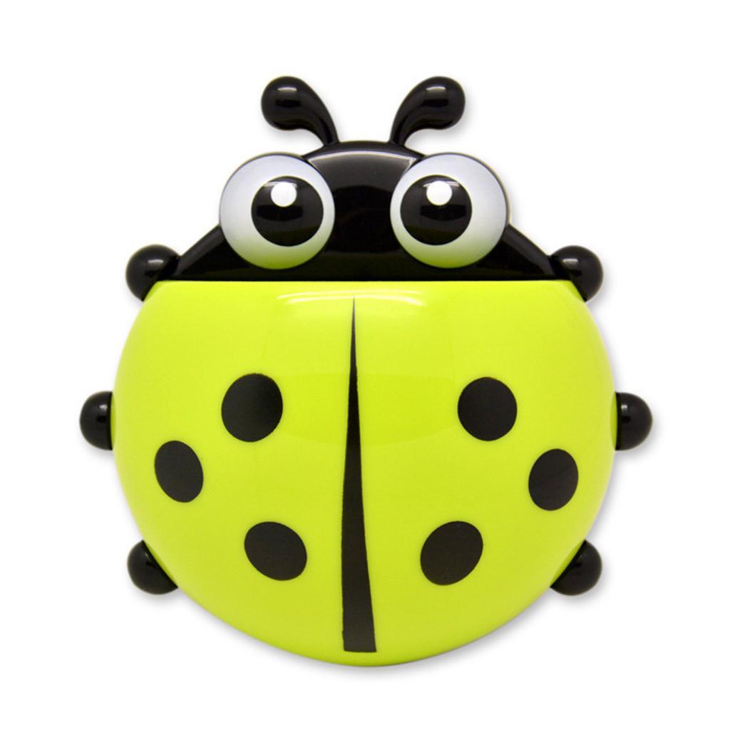 Cartoon Cute Seven-star Insect Suction Cup Toothbrush Holder Toothpaste Holder