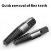 5Pcs Damaged Screw Extractor Set High Carbon Steel Broken Bolt Remover Kit Woodworking Tool