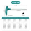 6/9 Pcs Allen Key Wrench Set Hexagon Screw Nuts Spanner Kits T Handle With Storage Bag CR-V Forged Household Repair Tools