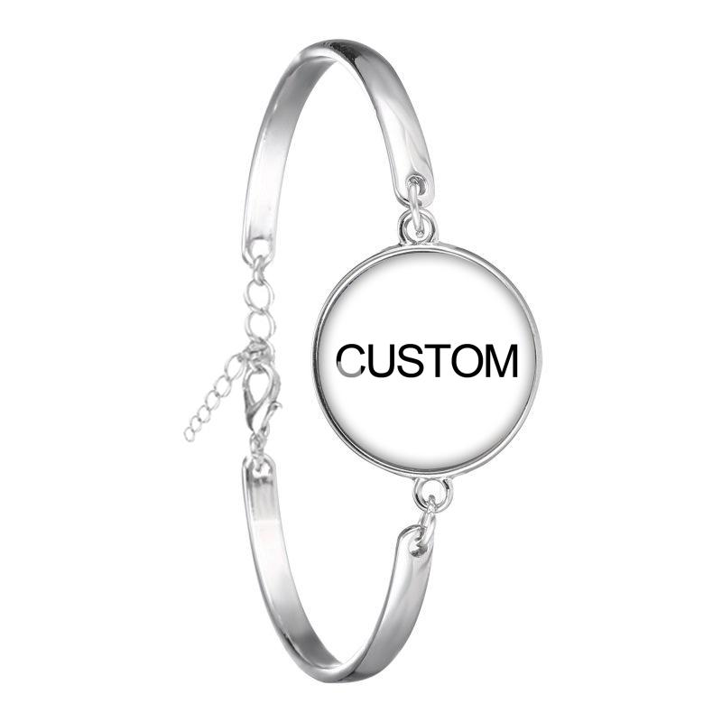 

The Scum Villain Self Saving System Bracelet Anime Cosplay Shen Qingqiu Luo Binghe Q-version Glass Cabochon Bracelet Gift