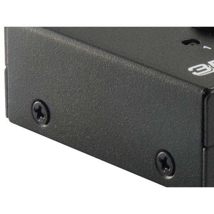 Périphérique vidéo - equip - 332723 - 2 x hdmi - couleur noire - port vidéo hdmi