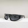 New Y2K Sports Punk Sunglasses Women Men Square Goggle Luxury Brand Sun Glasses UV400 Colorful Mirror Fashion Eyewear