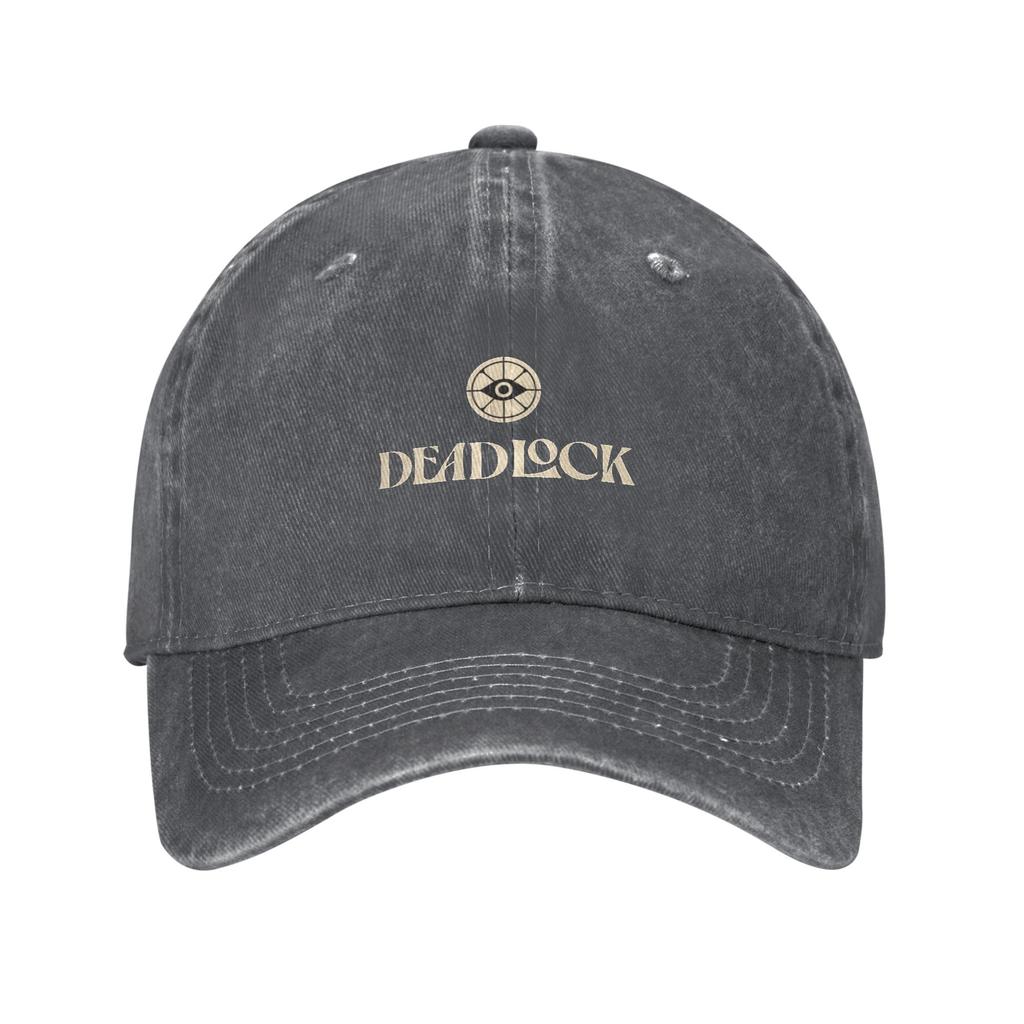 Deadlock Logo Valve Cycling And Running Baseball capMakes The Face Look Smaller Sweet Cool Style Dad Hat