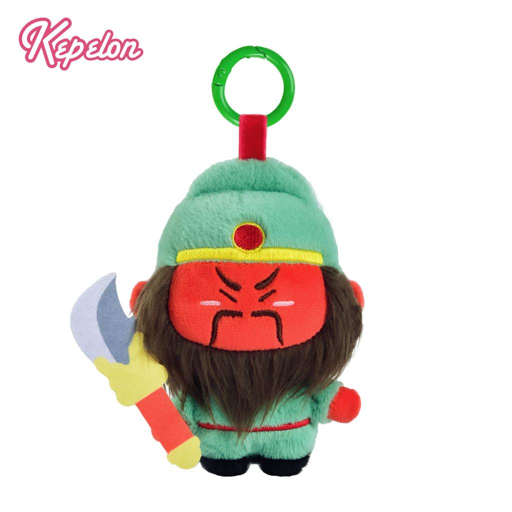 Chinese Deity Plush Keychain Cartoon Soft Toy For Kids And Teens