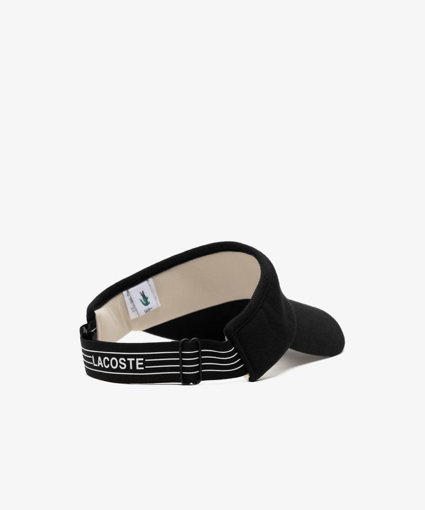 LACOSTE Unisex Basic Croc Sun Visor Rk347E-56G 031