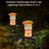 Outdoor Lights with Resin Ground Stake for Garden Decoration