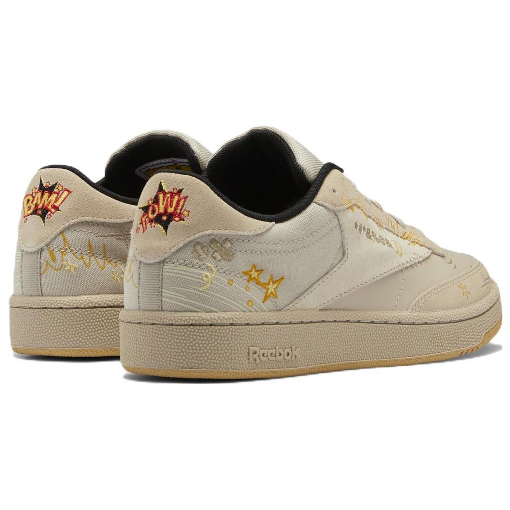 Looney Tunes X Reebok Club C 85 Props Unisex Sneakers Tan Pebble Core-Black GY4779