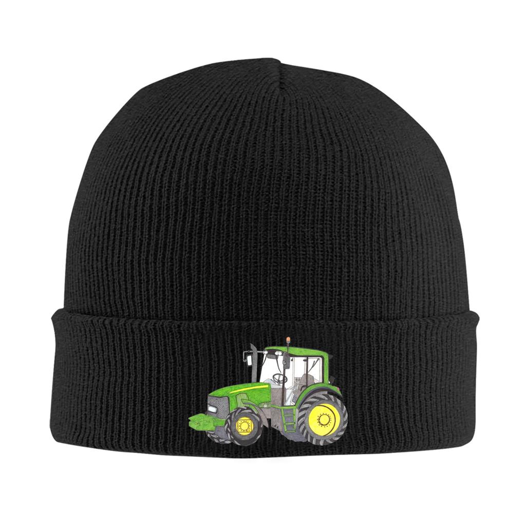 Gorro de Punto Cálido para Tractor Gorro de Invierno de Punto Gorros Calavera Gorros Hip Hop para Unisex