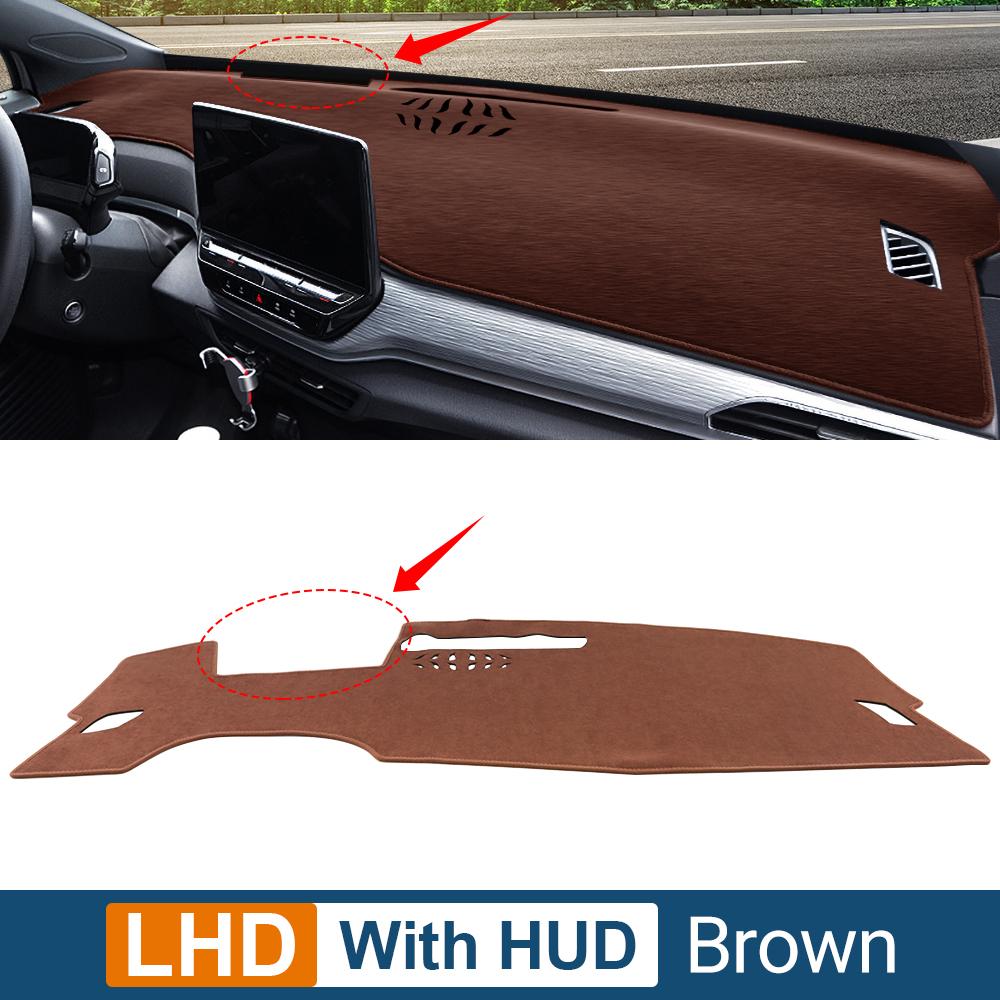 For Volkswagen VW ID.4 ID4     2024 2025 Car Dashboard Cover trument Panel Sun Shade Mat Non-slip Accessories