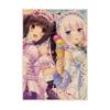 Nekopara Neko Para Chocola Vanilla Anime Klasyczne Anime Plakat Naklejka Biały Papier DIY Pokój Bar Kawiarnia Estetyczna Sztuka Malowidło Ścienne