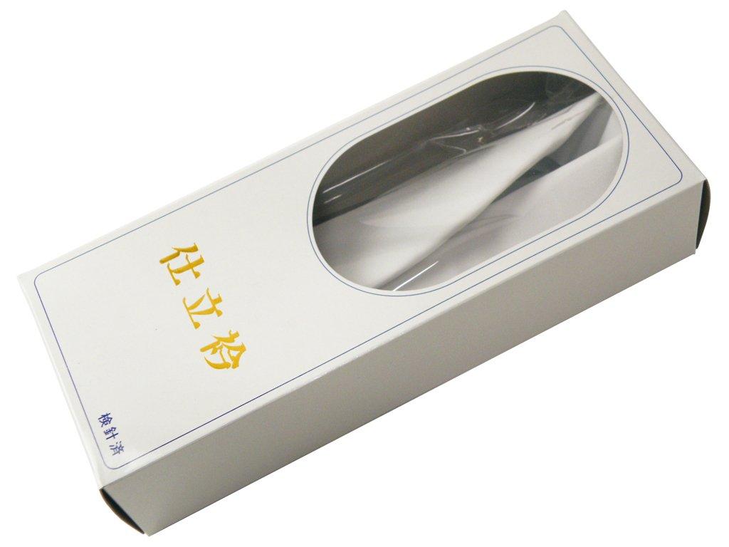 [Sarasa] Pre-made collar, white