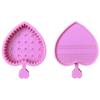 Brush Cleaning Tool Makeup Brush Cleaner Silicone Washing Pad Cosmetic Brush Cleaning Mat  Women