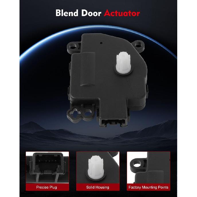 

Air Door Actuator A/C HAVC Heater Blend Door Actuator Replacement for 2015-2018 for Ford for Edge, 2013-2018 for Ford for Fusion, 2016-2018 for