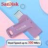 SanDisk 128GB otg usb type c Flash Drive 64GB 256GB 512GB Ultra Dual GO OTG Pen Drive original sandisk usb Memory Stick U Disk for Type C phone Laptop