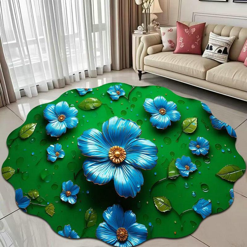 Teppich Wohnzimmer Sofa Couchtisch Teppich Haus Verschleißfest und Rutschfest Teppich Pflegeleicht