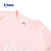 Qiaodan Girls' Fleece-Lined Winter Crewneck Pullover Sweatshirt