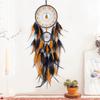 Dream Catchers for Bedroom Boho Dream Catcher Wall Decor Crystal Wood Beads Hanging Ornament Home Decorations Gift