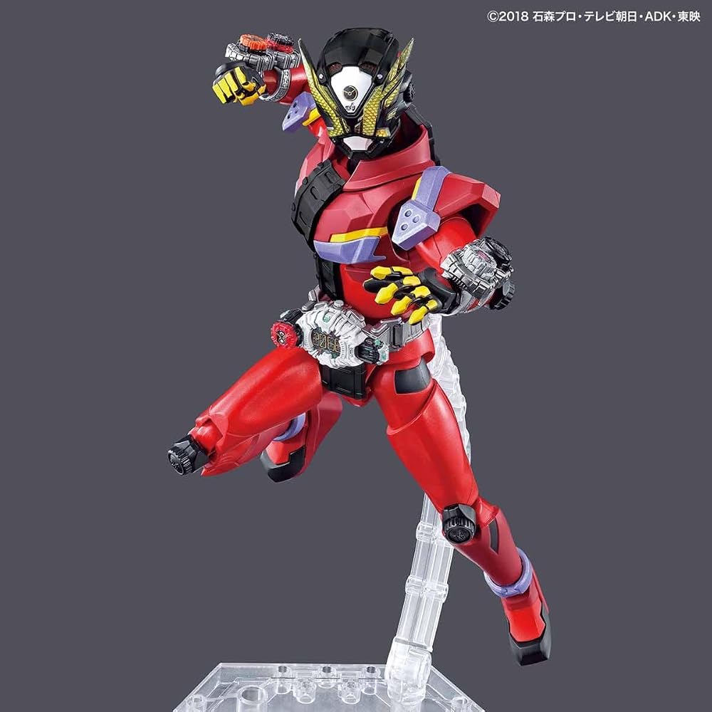 Figurize Standard Kamen Rider Gates Color Coded Plastic Model BAS5057068