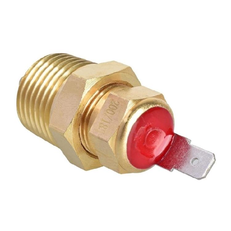 3/8Inch Quick Response Engine Cooling Fan Temperature Sensor for Optimally Driving Conditions Efficient Heat Management