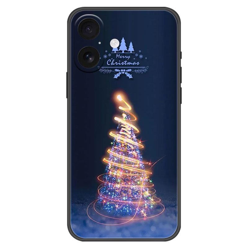 For IPhone 17 Pro Max 17Air Case Christmas Painted Funda Soft TPU Silicon Phone Cover For IPhone Air 17 17Pro 17ProMax Case Etui