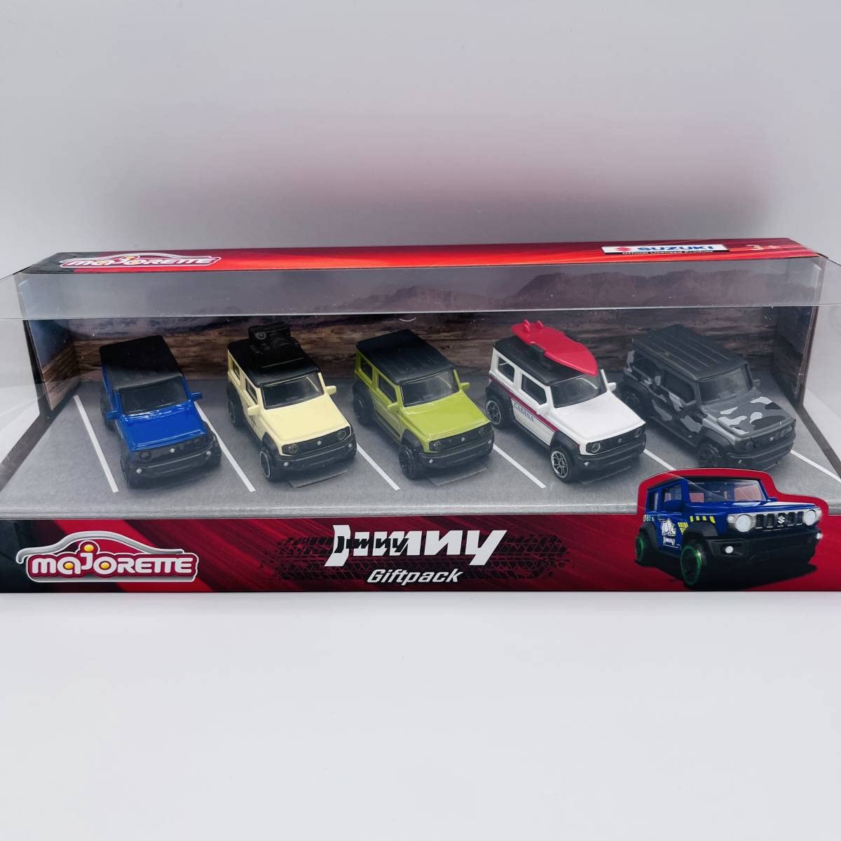 

MAJORETTE SUZUKI JIMNY x5cars Gift pack MAJORETTE