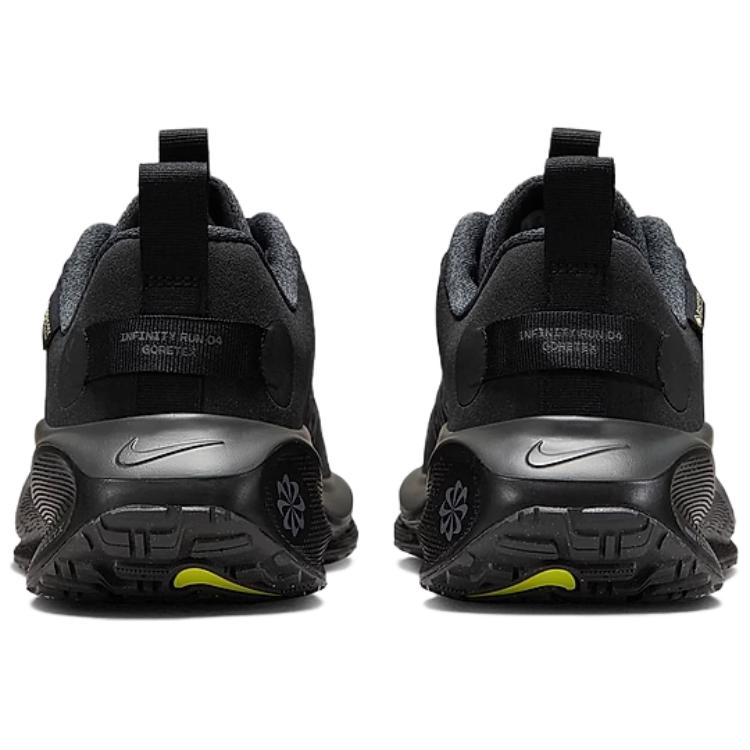 Nike Dámské tenisky ReactX Infinity Run 4 GORE-TEX Černá Antracitová Volt Tmavě šedá HQ0264-001