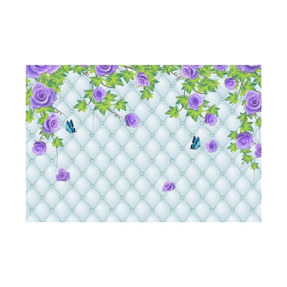 Floral Vine Wallpaper Backdrop,Romantic Ambiance Backdrop for Weddings,Spring/Summer Events,Flower Decor,Party Backdrop,Photo Gallery