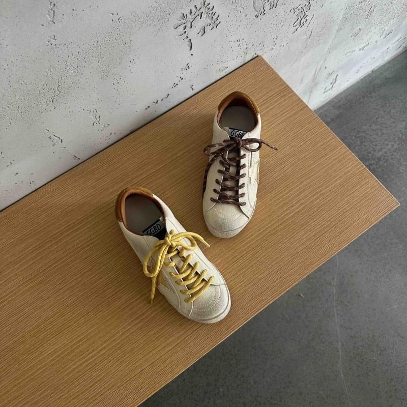 Leather retro German training shoes women's 2025 new versatile small dirty shoes lace-up flat casual sports board shoes women