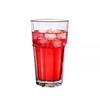 14oz 405ml Cocktail Glass Octagonal Beer Whiskey Glasses Household Liquor Cup Juice Milk Mugs European Style Drinking Utensils