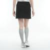 Jupe de golf 1 [New Balance] (Logo Flottant/Stretch) / Femme / 012-4234501 010_Noir [M]