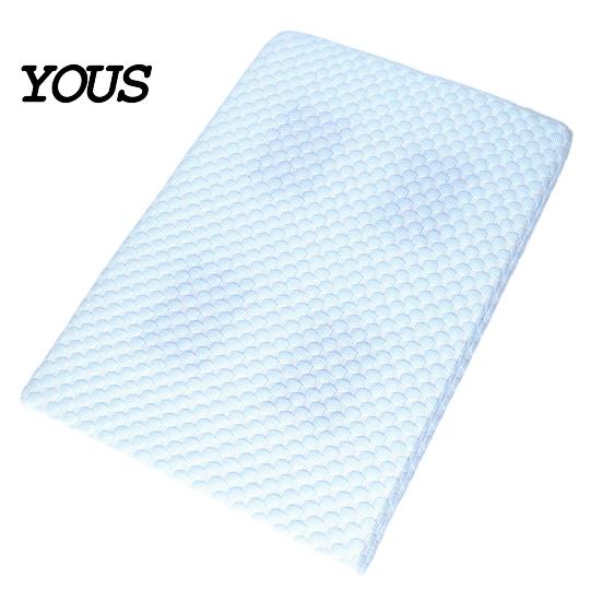 Cool Pet Bed Dog Cooling Mat, Self-cooling Mat with Refillable Ice Boxes, Breathable Pad Washable Cover for Cats Dogs Keeps Pets In Summer Box Cooled
