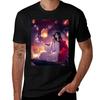 Blessing Official From Heaven Butterflies And Lanterns Tshirt Customs Design Your Own Blouse Unisexs Designer T Shirt
