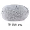Su He 4-Strand Combed Cotton Yarn for Handmade Knitting: DIY Milk Cotton for Dolls, Cushions, and Blankets.