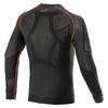 Alpinestars Streetwear RIDE TECH V2 TOP LANGEERMER SOMMER Sort/Rød