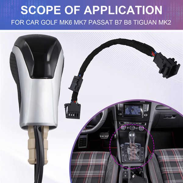 

Compatible LED Gear Shift Knob for VW Golf Mk6/Mk7, Passat B7/B8, Tiguan Mk2 MOPAR