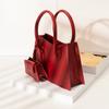 The Red Bride's Hand-held Wedding Bag, A High-end Bag, and A Women's Crossbody Bag for Commuting