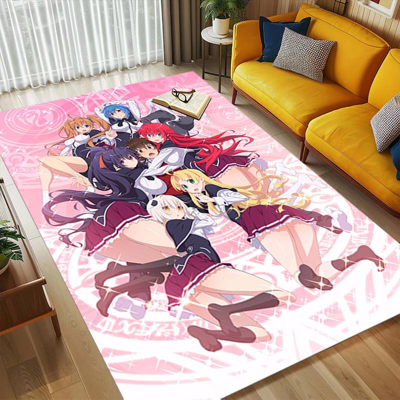 Magical Girls Living Room Nonslip Area Rug Soft Carpet For Bedroom Game Playroom Sofa Office Home Decor Doormat Christmas Gift C9302681