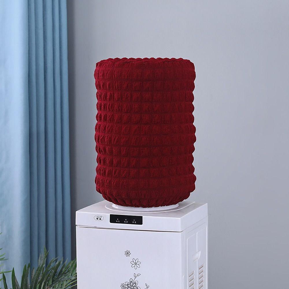 1Pcs High Stretchy Elastic Bucket Sleeve Reusable Barrel Dust Cover Durable Water Dispenser Cover