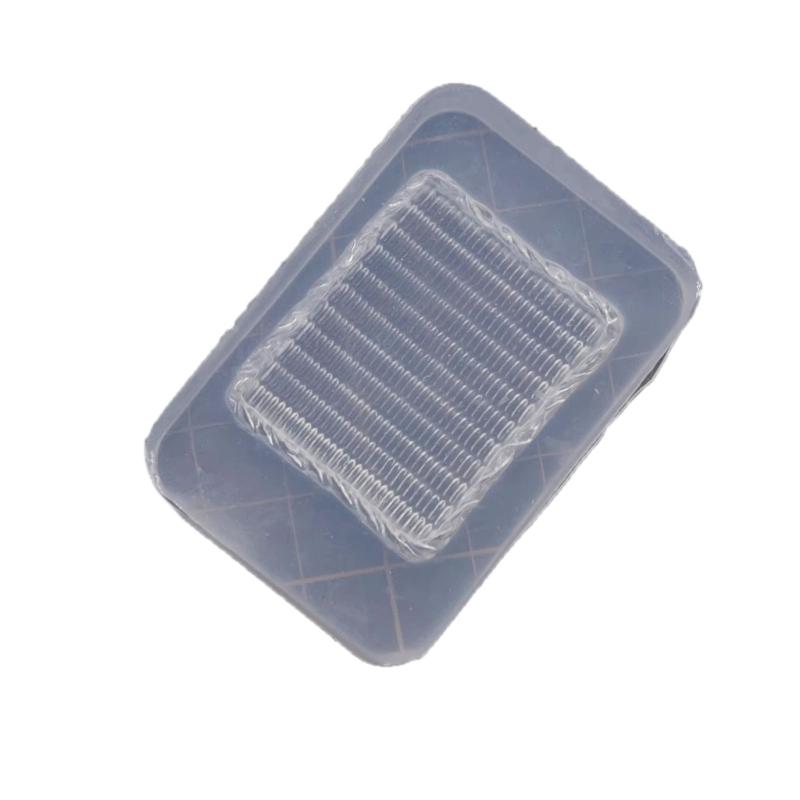 Kleine Lebensmittelspiel Silikonformen Bastelformen Schmuckherstellungswerkzeug Leicht lösende Formen Silikontextur zum Basteln