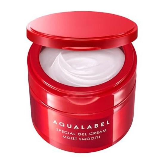 Aqua Label Special Gel Cream EX (Moist Smooth) 90g Eye Creamy Gently scented herbal rose Moisturizing Pores Texture All-in-One