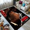 1PC Cowboy with gun Carpet for Living Room Bedroom Sofa Home Decor Rus Non-slip Floor Mat Luxury Gift