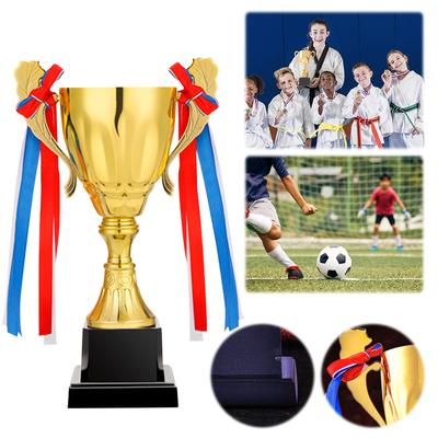 Metal Gold Trophy Basketball Football Trophy Height 23cm Game Match Trophy Winners Award Trophy for Winner Kids Adults