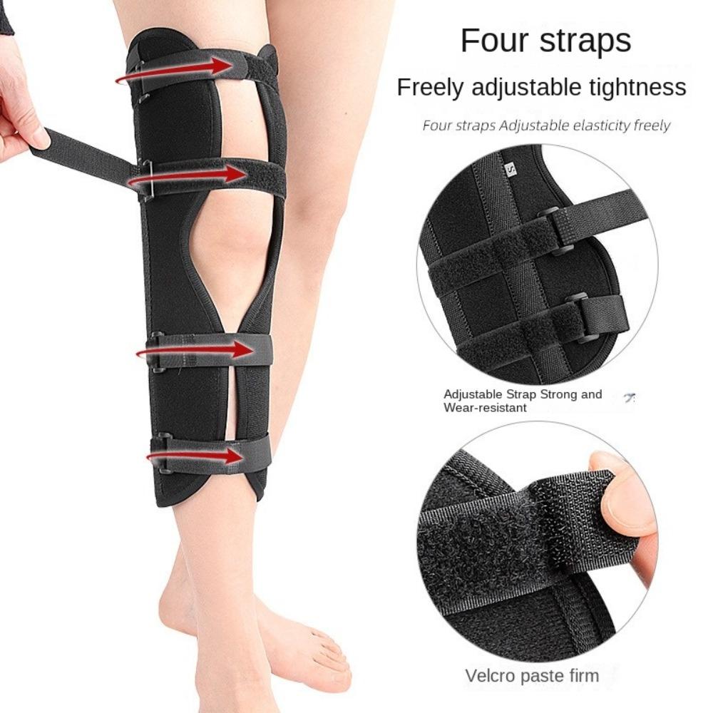 Fixation Children's  Leg Strap Steel Plate Support Knee Protector  Training Protective Equipment