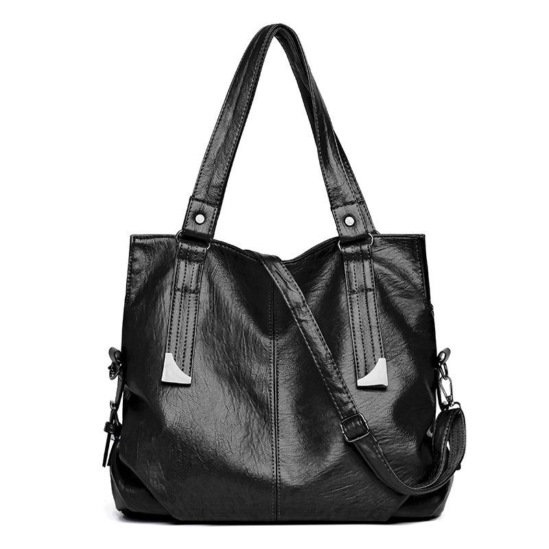 Vintage Handbag New Fashionable Large Capacity Single Shoulder Bag Versatile Underarm Tote Bag