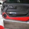 Car Interior Door Armrest Panel Strip Trim For Ford Mustang 2015-23 Bright Blue