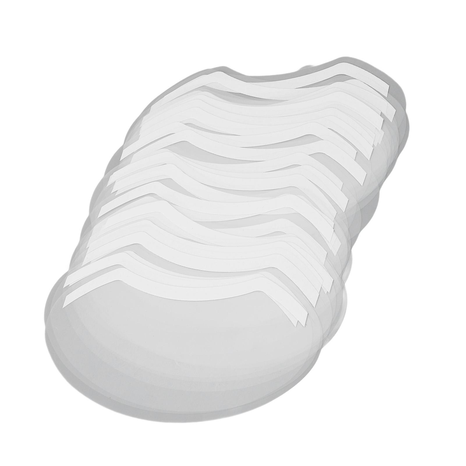 

30 шт. Одноразовые маски для лица и глаз, прозрачные пластиковые маски для макияжа и душа, для парикмахерской